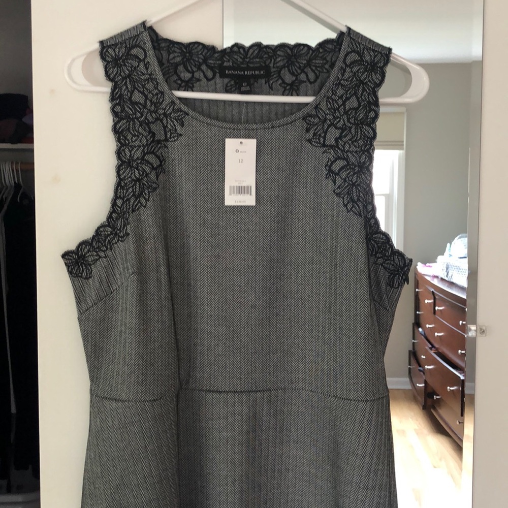 Banana Republic A line dress size 12